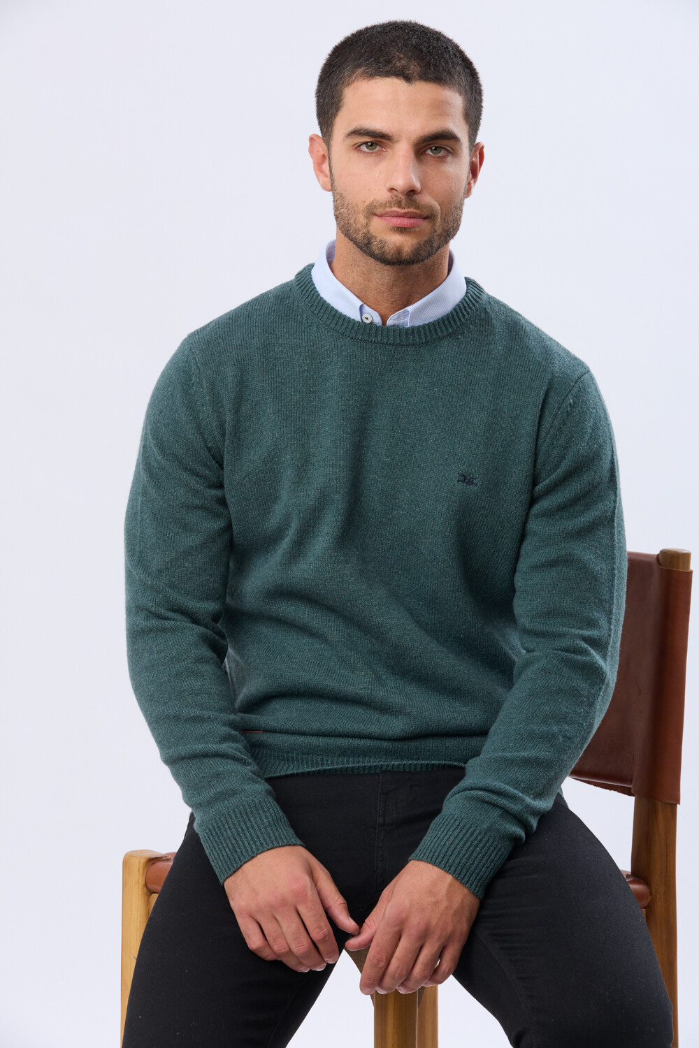 BUZO DE LANA Verde