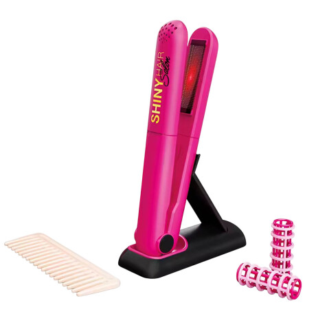Peluquería Infantil Set Completo 16p Luz Sonido Aire Jug027021