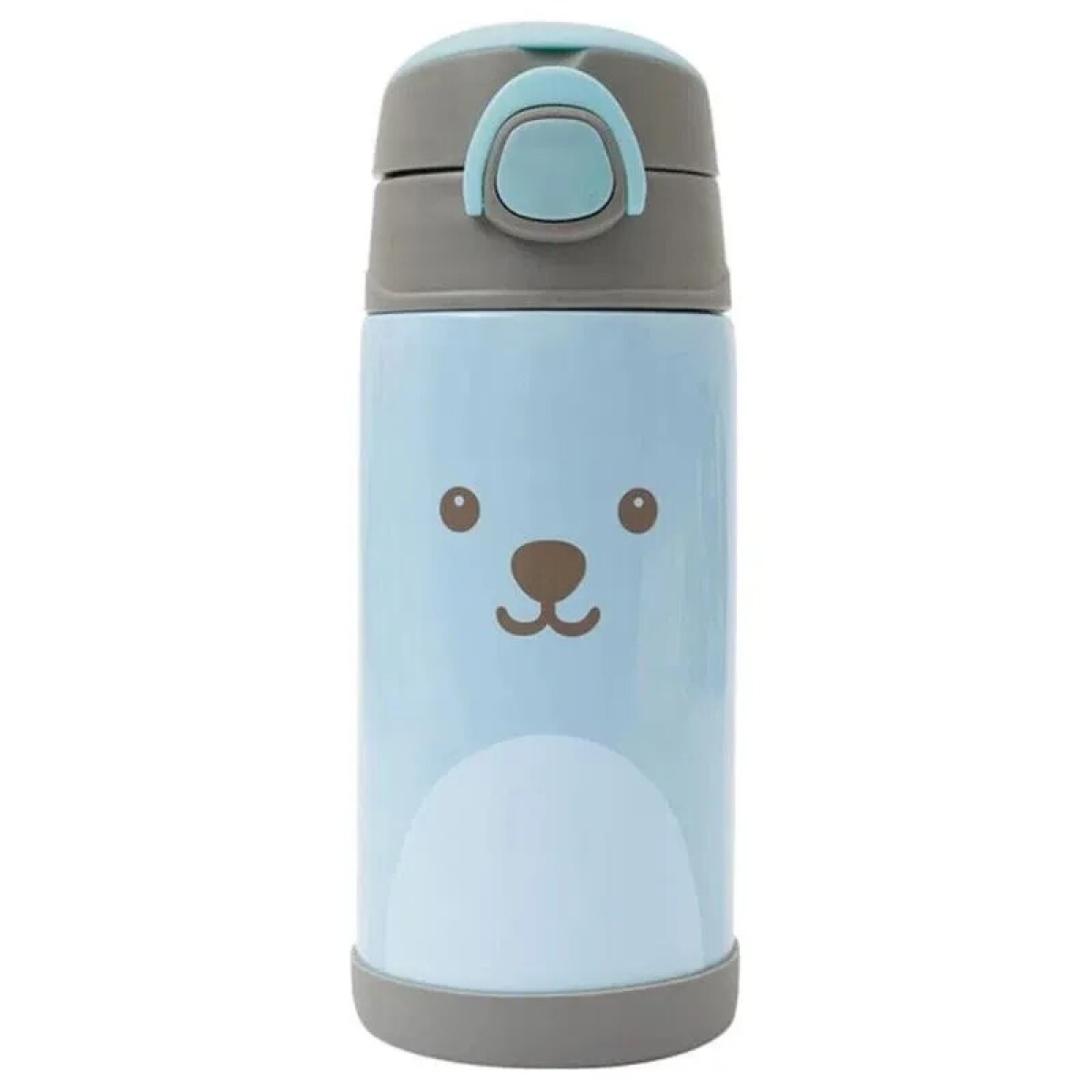 Vaso termico oso GUMMY buba - celeste 
