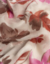 Pañuelos Raso NV Flores Pañuelo De Raso Floral - Combinacion Multicolor