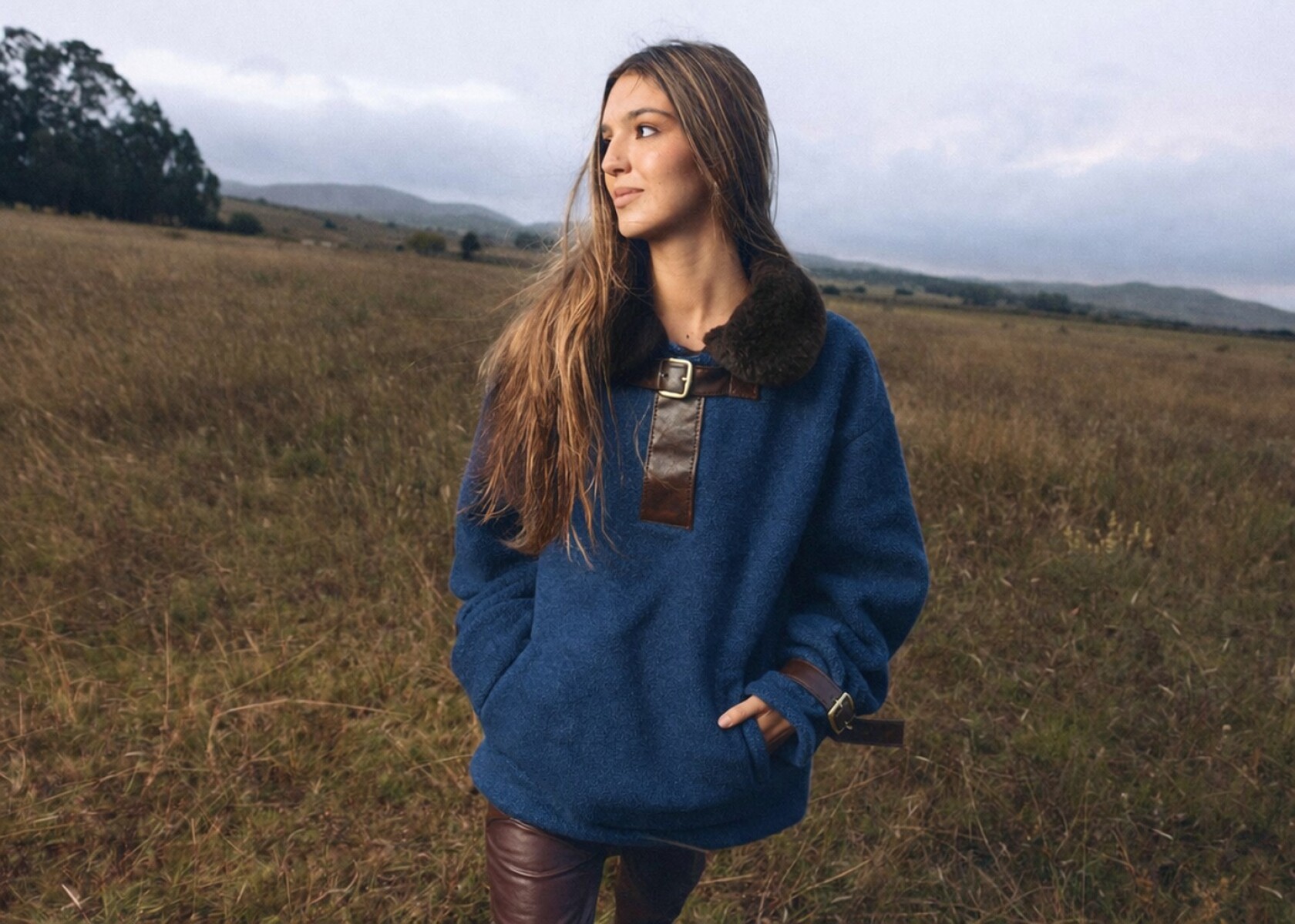 Buzo Kodiak Bear - Azul 