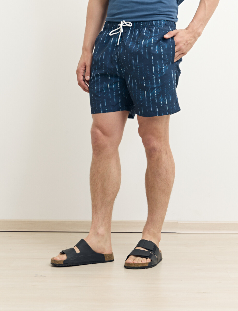 450404 SHORT HARRY Azul Osc/bla