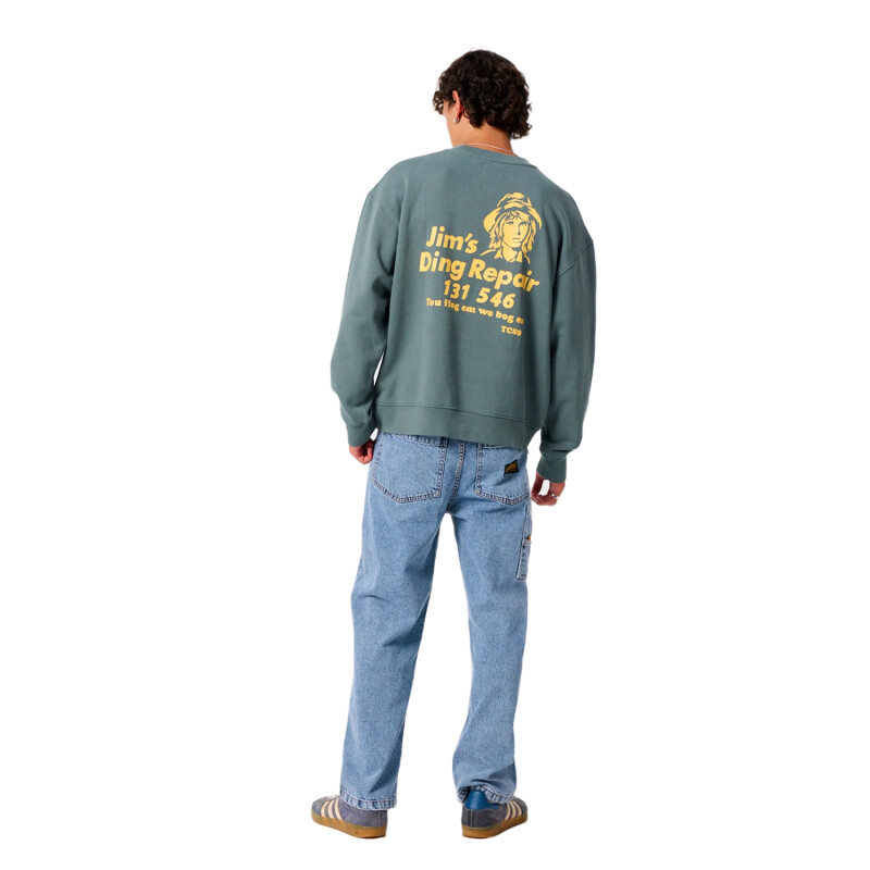 Buzo Critical Slide Ding Repairs - Verde Buzo Critical Slide Ding Repairs - Verde
