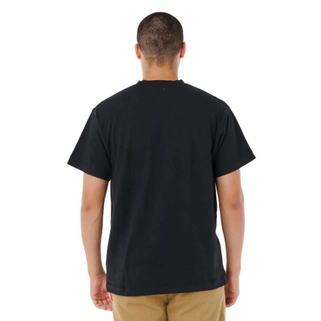 Remera Rip Curl Aots Ty Williams Stacked Tee Negro
