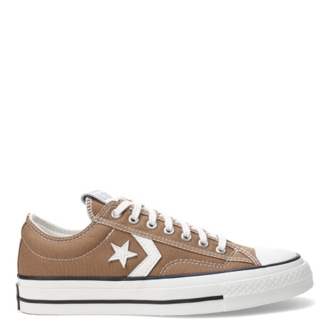 Championes Unisex Converse Star Player 76 OX Beige - Blanco - Negro
