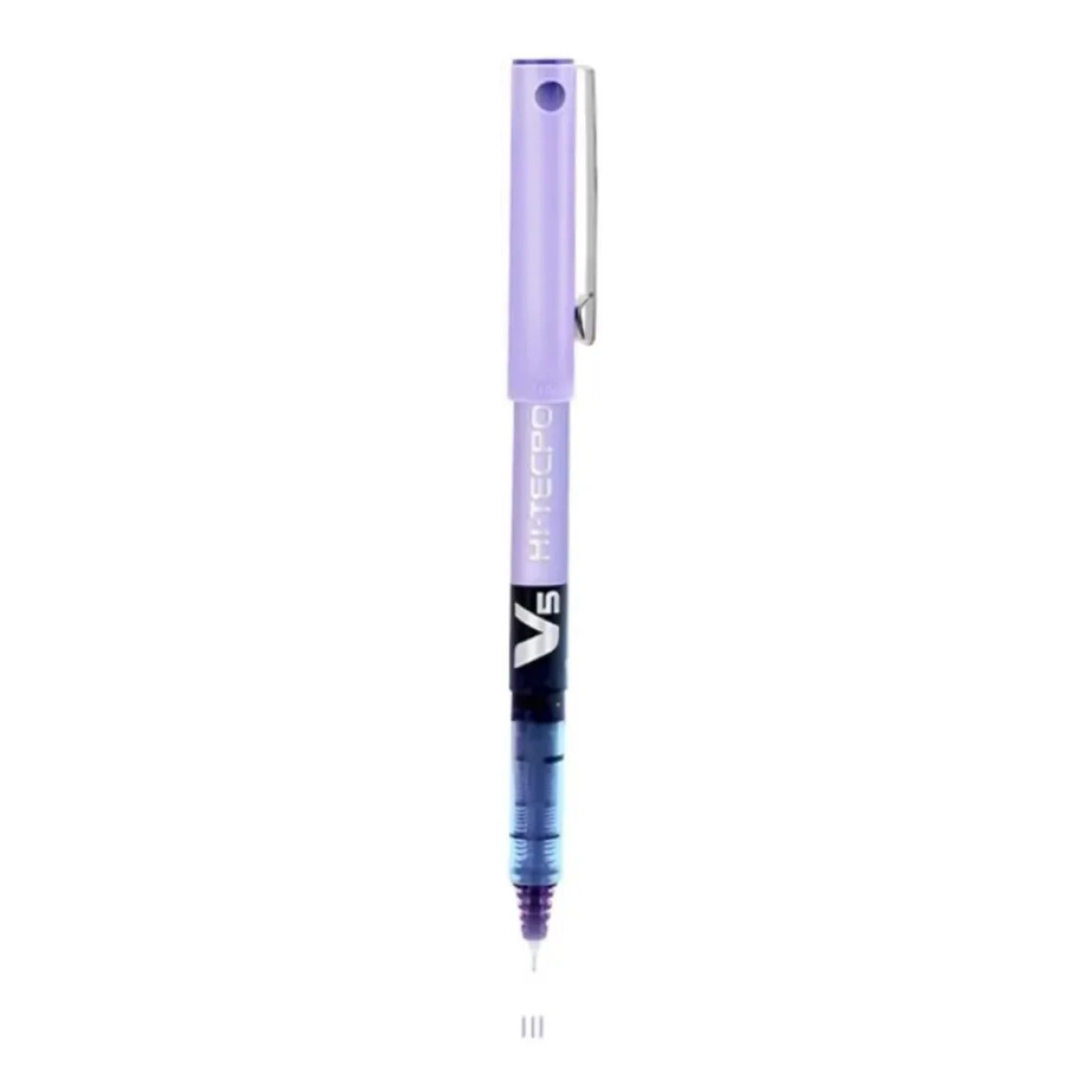 Boligrafo Pilot V5 - Violeta 