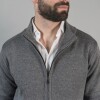 Campera Tejida Gris