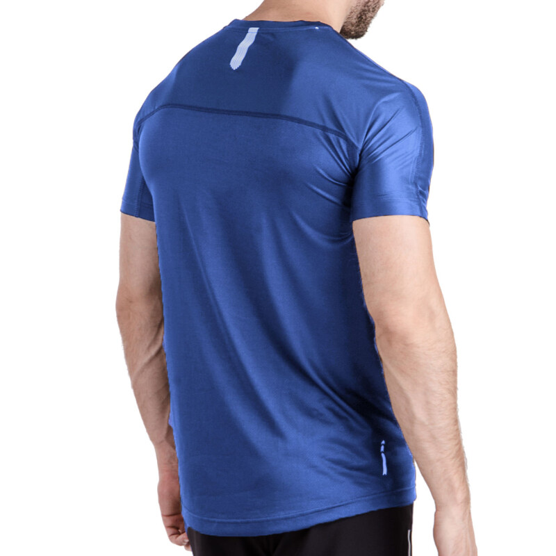 Remera de Hombre Topper RNG MEN MESH Azul