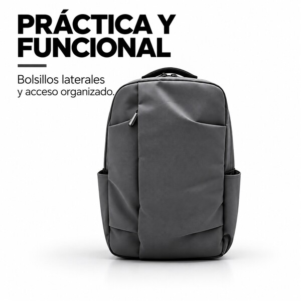 Mochila Urbana para Notebook 15,6" de 20-22 L Gris 1