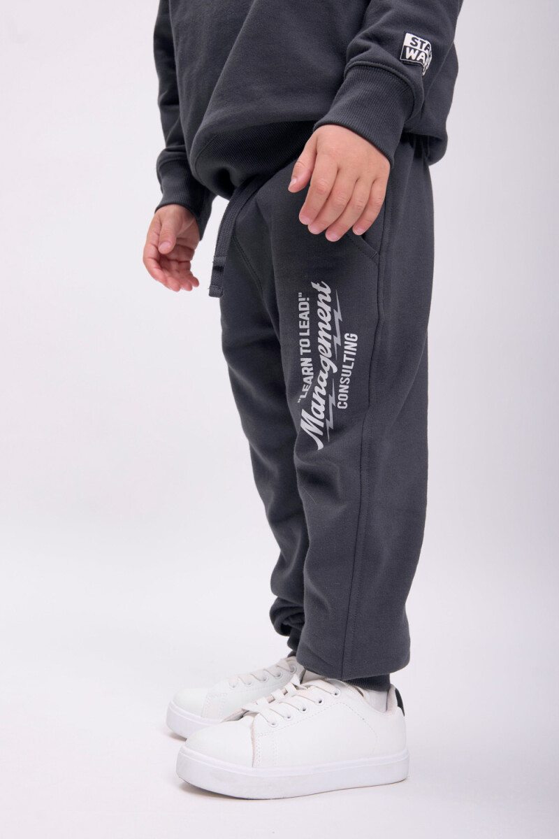 Pantalón deportivo jogger Negro