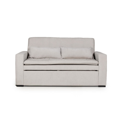 Sofá Cama Londres - Tela Microfibra TC1009 (Plata)
