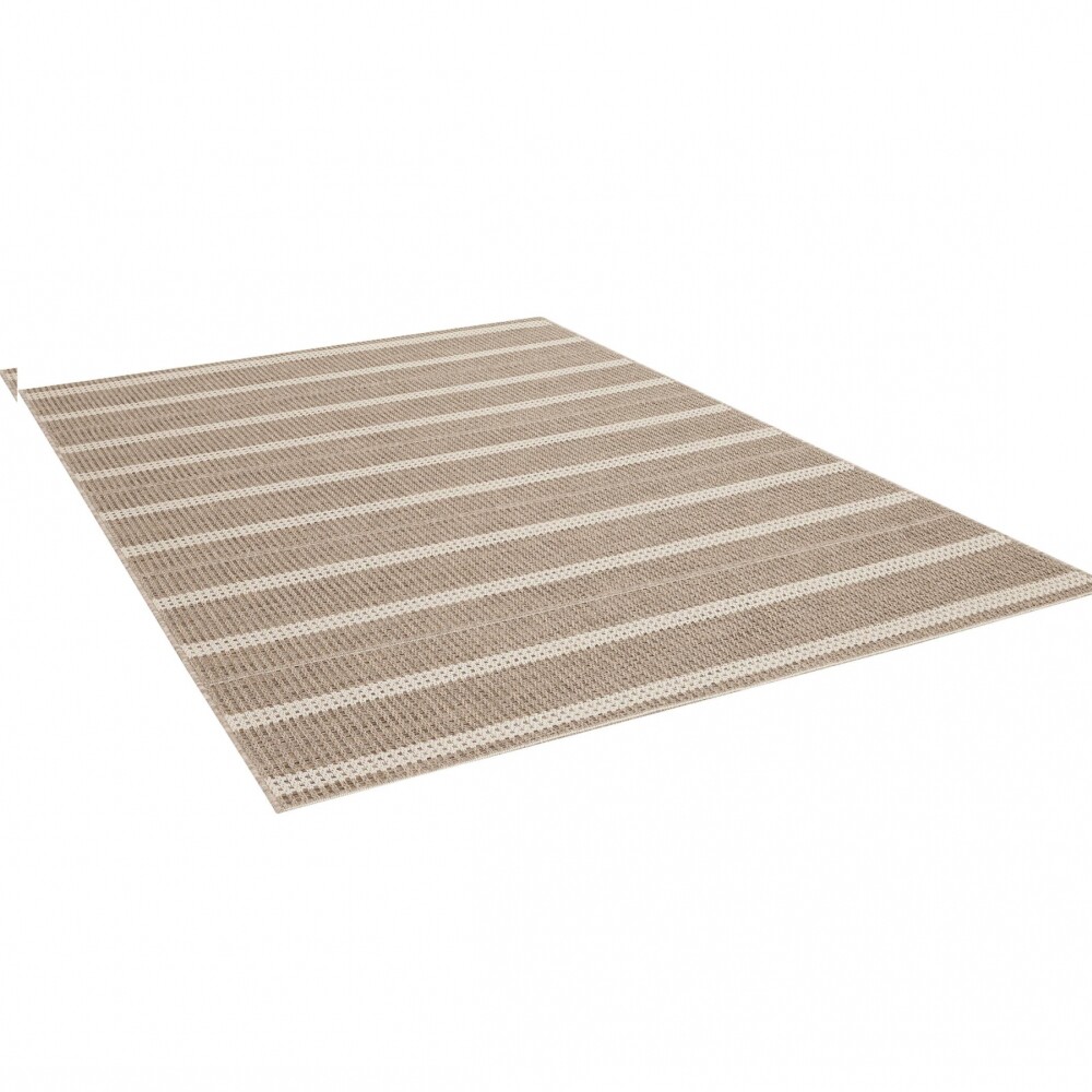 Alfombra Indy - 160/230 - Beige Y Blanco Alfombra Indy - 160/230 - Beige Y Blanco