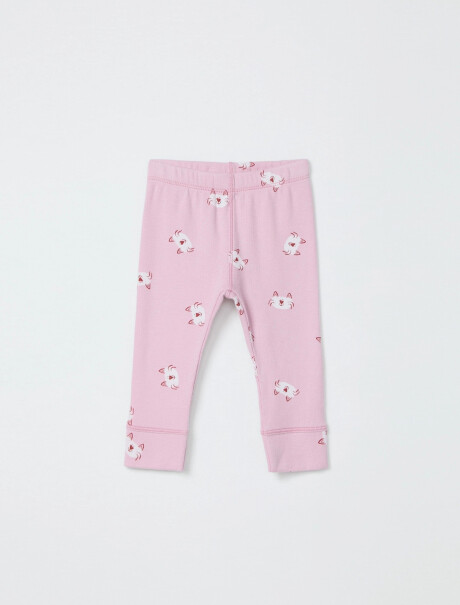 KIT CON 3 PANTALONES DE BEBÉ MULTICOLOR