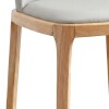 Silla de comedor de madera estilo escandinavo - Brisa Silla de comedor de madera estilo escandinavo - Brisa