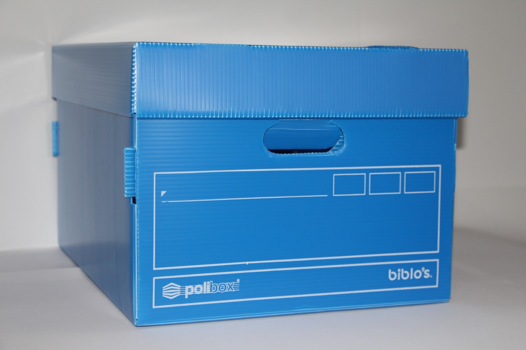 CAJA BIBLOS MULTIUSO - COLOR AZUL 