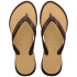 Ojotas Havaianas Top Point Fusion Marrón