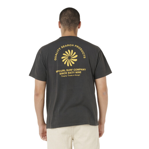 Remera Rip Curl Mod Cali Medallion - Negro Remera Rip Curl Mod Cali Medallion - Negro