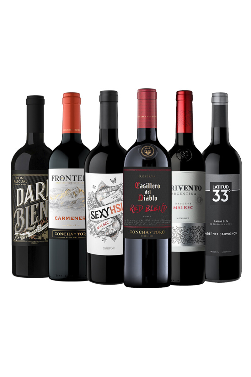 Pack Selección Lunes de Encuentros x6 vinos 