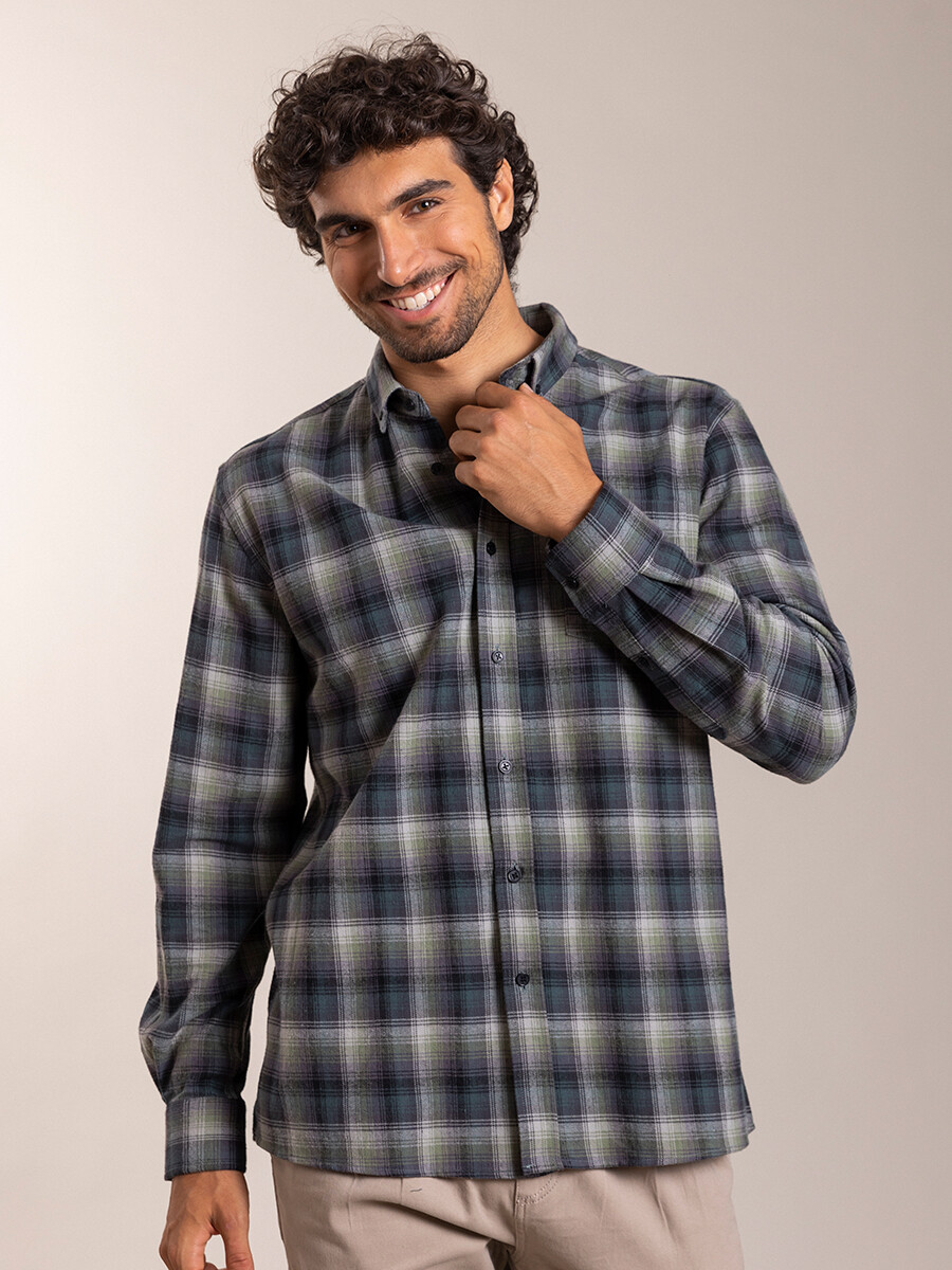 CAMISA ENNIS POLANCO - Verde 