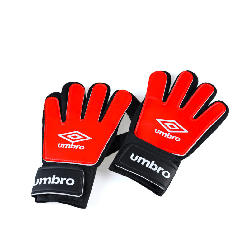 UMBRO GUANTES DE GOLERO ADULTO Rojo