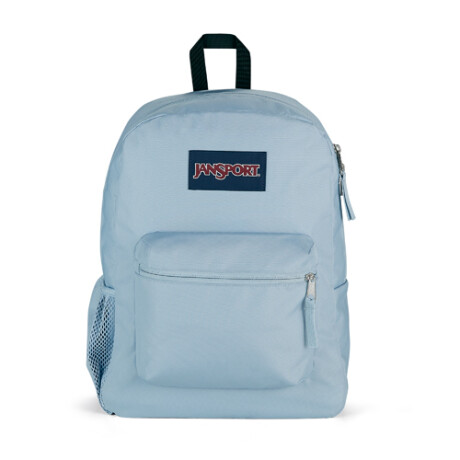 MOCHILA JANSPORT CROSS TOWN - BLACK BLUE-DUSK