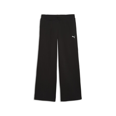 ESS Cat Comf.Wide Leg Pants FL op 69291901 Negro
