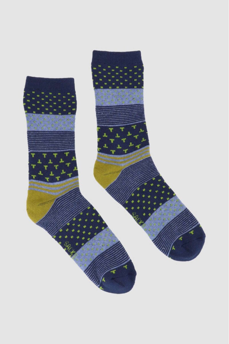 Medias con diseños. de abrigo con tener felpa interior. - Variante 28 