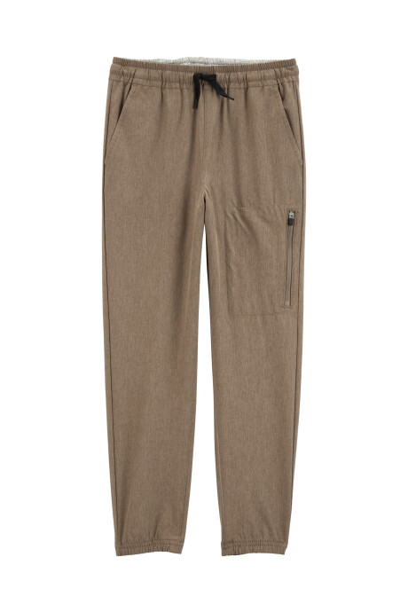 Pantalón de popelina, marrón Pantalón de popelina, marrón