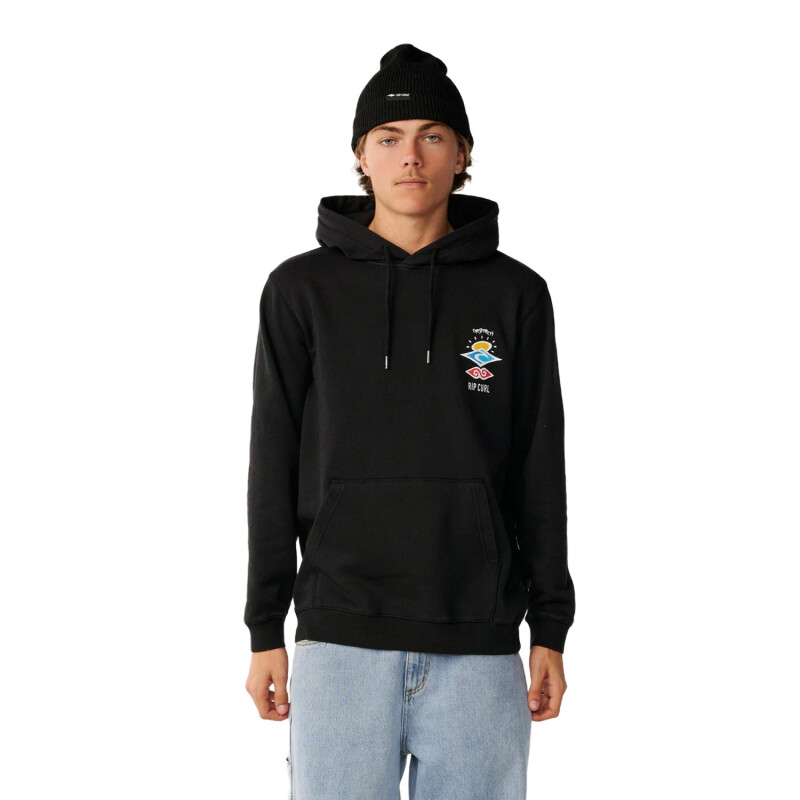 Canguro Rip Curl Search Icon - Negro Canguro Rip Curl Search Icon - Negro