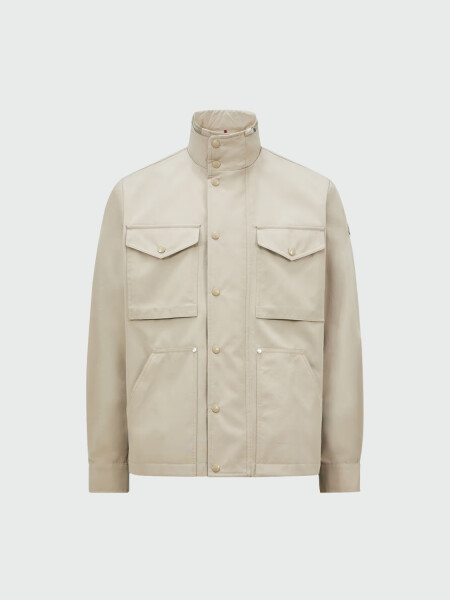 Moncler - Chaqueta acolchada de plumón Noues Terracota