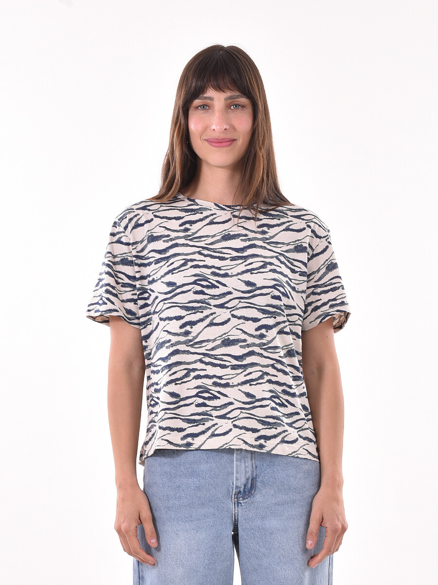 REMERA SYDNEY - ESTAMPADO 5 