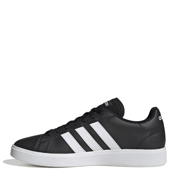 Championes de Hombre Adidas Grand Court Base 2.0 Negro - Blanco
