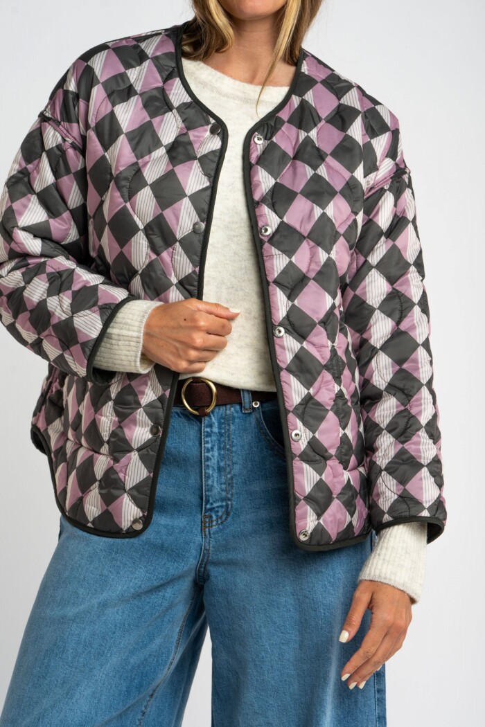 Campera Reversible Oliva