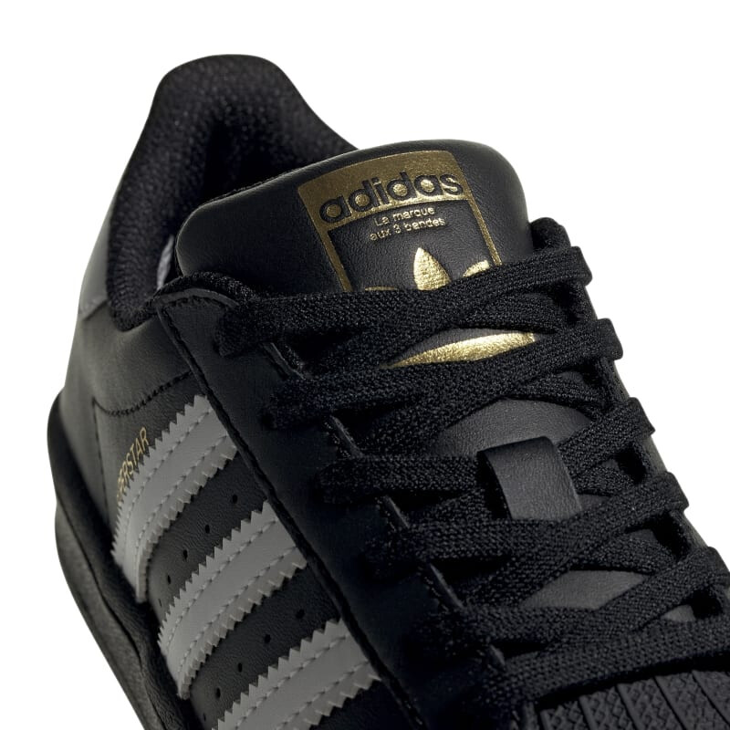 Championes Adidas Superstar de Niños - EF5394 Negro-blanco