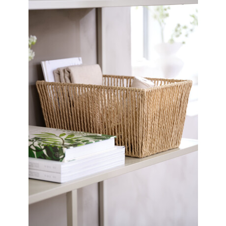 Cesta Larsemil A23Xl33Xa17Cm Natural