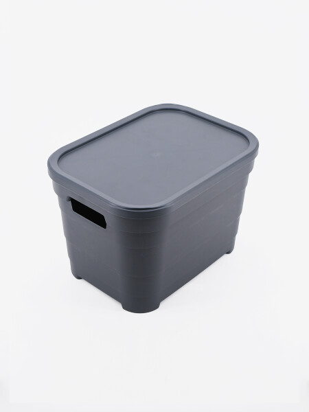 CAJA ORGANIZADORA C/ TAPA PYRAMID 5 LTS BLANCO
