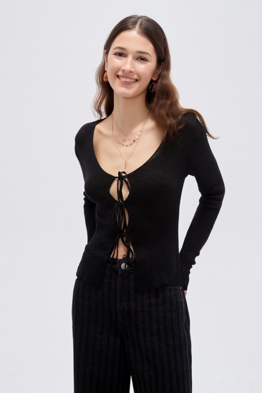 Tops Kalyra Negro