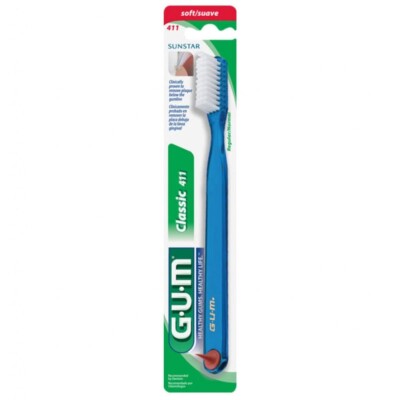 Cepillo de Dientes G.U.M Classic Suave X1 Cepillo de Dientes G.U.M Classic Suave X1