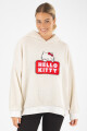 Hoodie sherpa kitty Marfil