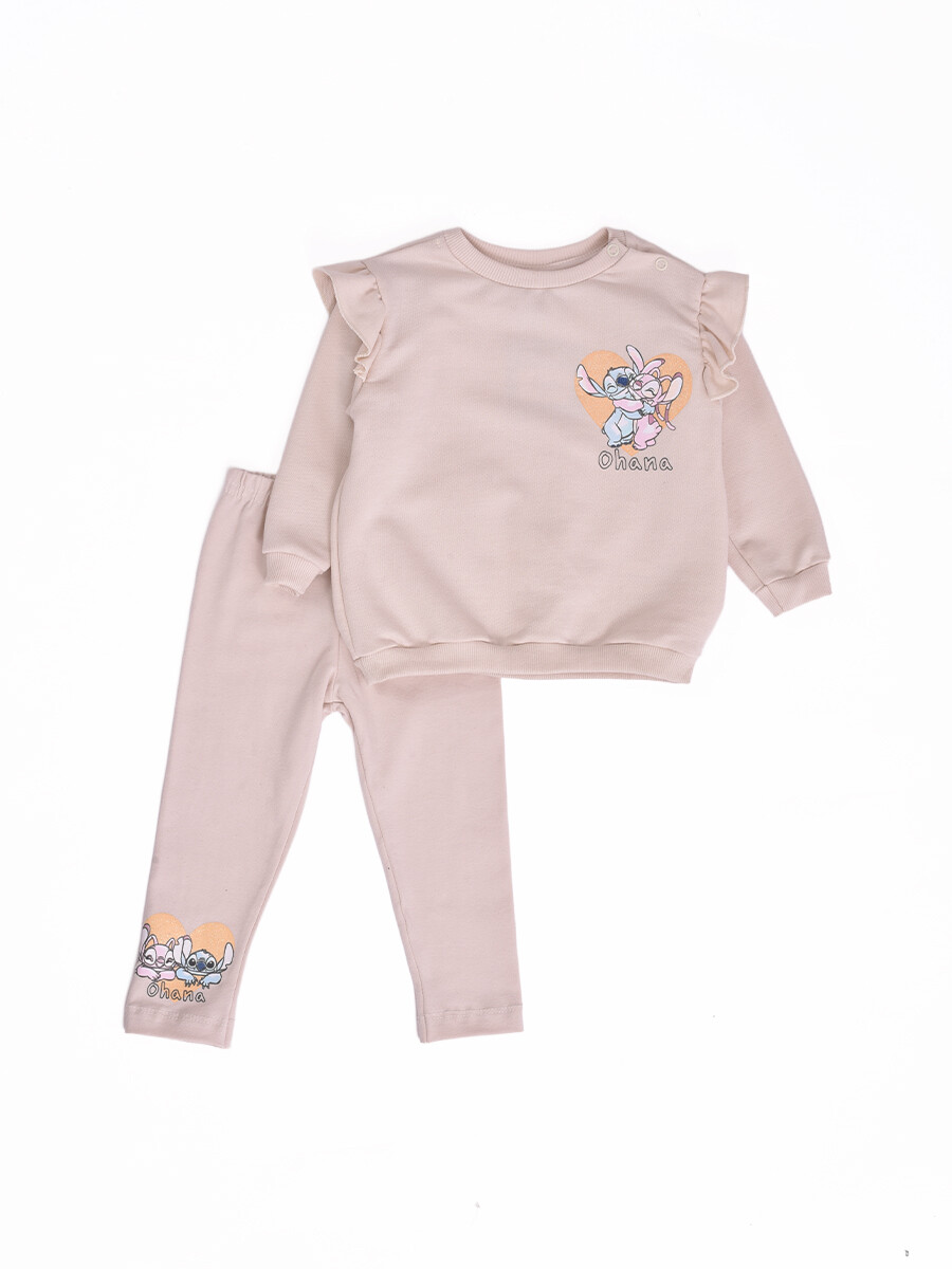 CONJUNTO CUTE A&S - CRUDO 