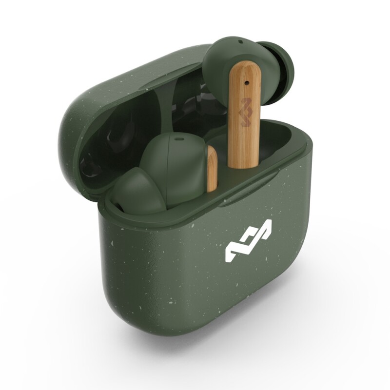 Auriculares House of Marley LITTLE BIRD TWS (Bluetooth) Green