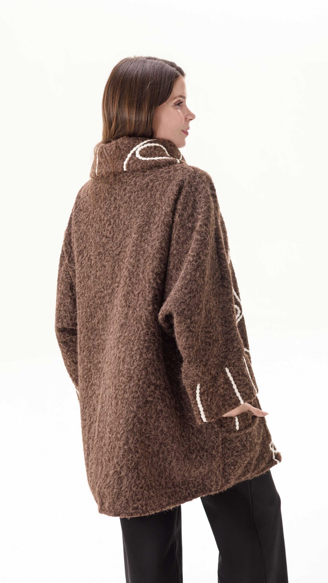 Chaqueta Noa Marrón