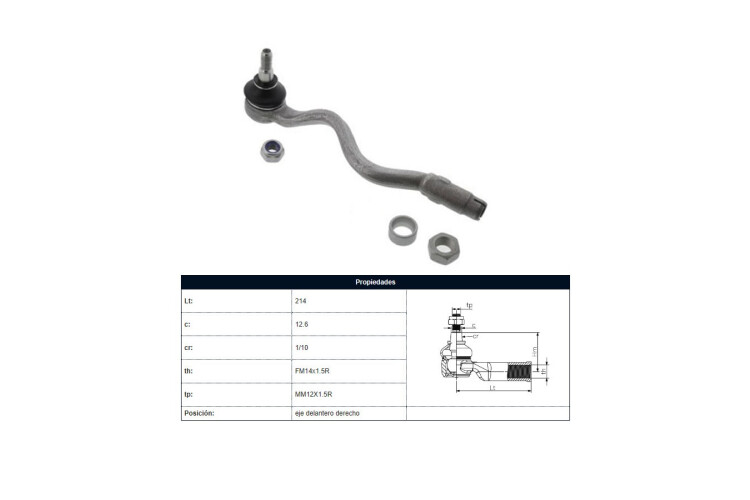 Puntero BMW 323I (E36)/325I (E36)/318I (E36)/316I (E36)/318Tds (E36)/320I (E36) 90-00 Der Puntero BMW 323I (E36)/325I (E36)/318I (E36)/316I (E36)/318Tds (E36)/320I (E36) 90-00 Der