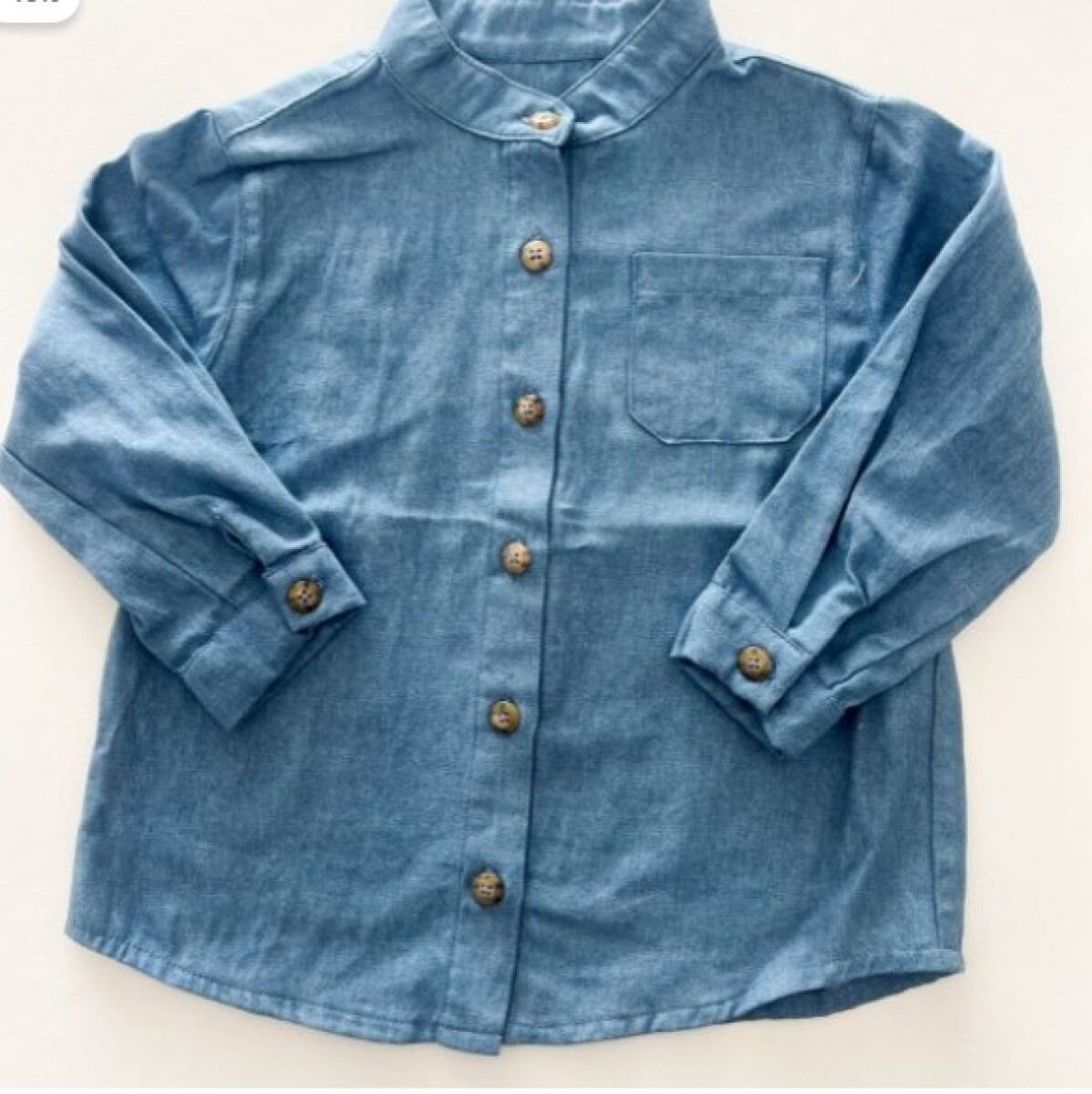Camisa Mao Jean Suave 