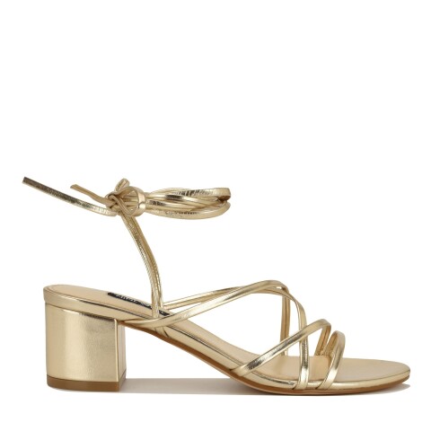 Sandals Aloud3 Gold