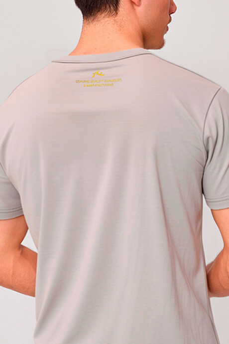 T-SHIRT ARLEN RUSTY Gris