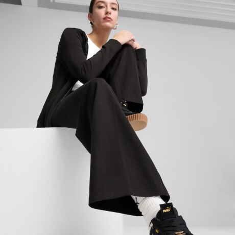 Pantalón Puma Essentials High Waist Black