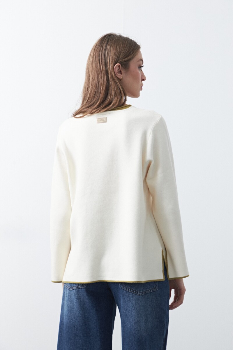 SWEATER GENARO Crudo