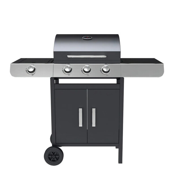 Parrilla A Gas Con Anafe Kassel Ks-grgas PARRILLA A GAS C/ ANAFE KASSEL KS-GRGAS