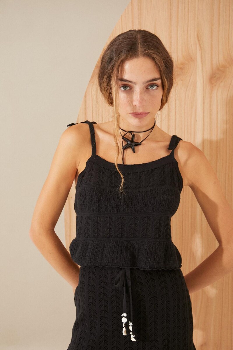 TOP OCEAN - NEGRO 